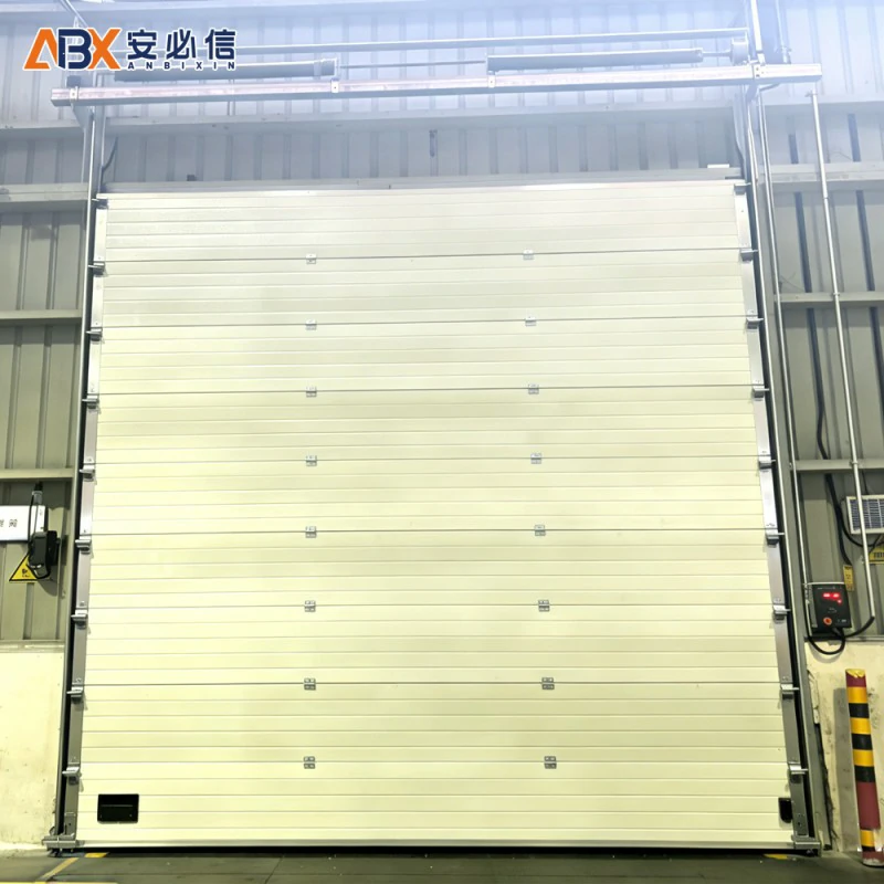 阿勒泰钢制滑升门