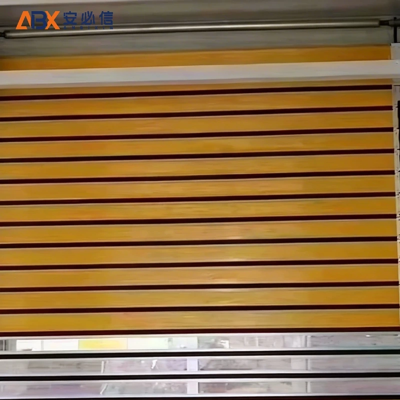 阿勒泰PVC高速卷帘门